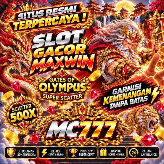 MC777 - mc777 agen slot online terpercaya di Indonesia dengan slot gacor hari ini terbaik dari slot88 di tahun 2026 ini.