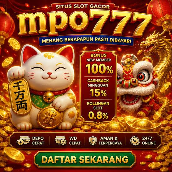 MPO777 - mpo777 Situs Resmi Slot Online dari Berbagai Provider