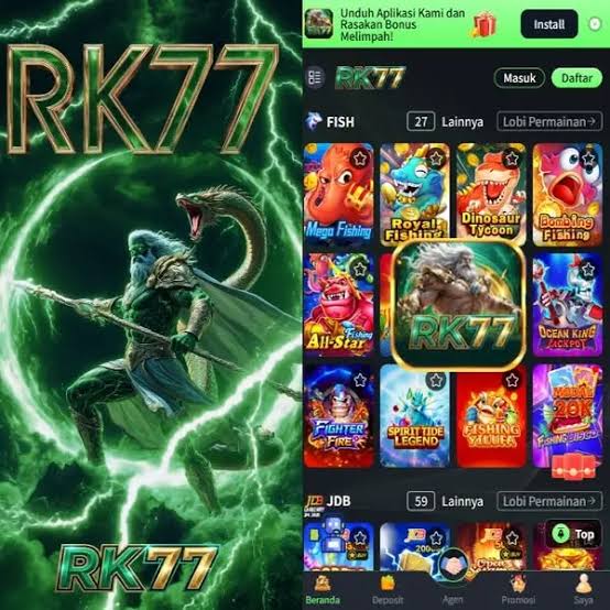 Tampilan pertama rk77