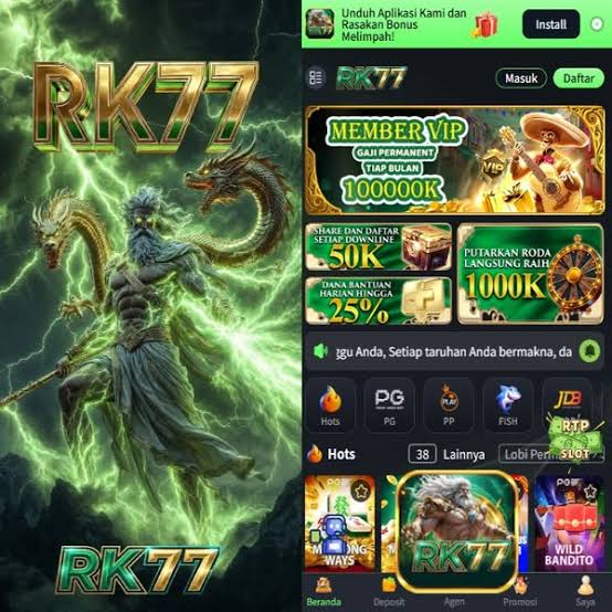 Tampilan keempat rk77