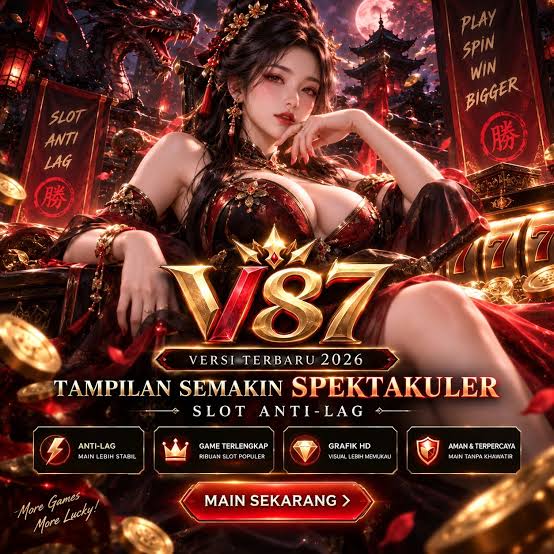 V87 - v87 Situs Resmi Slot Online dan Pilihan Game PG Soft